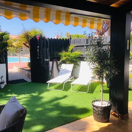 Oasis Beach Holiday Home With Jacuzzi Playa del Inglés Esterno foto