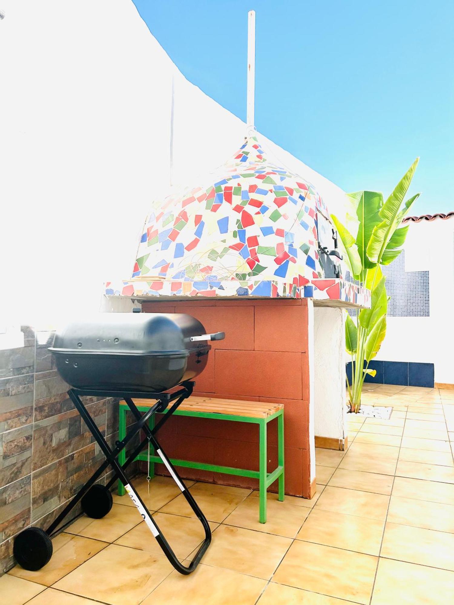 Oasis Beach Holiday Home With Jacuzzi Playa del Inglés Esterno foto