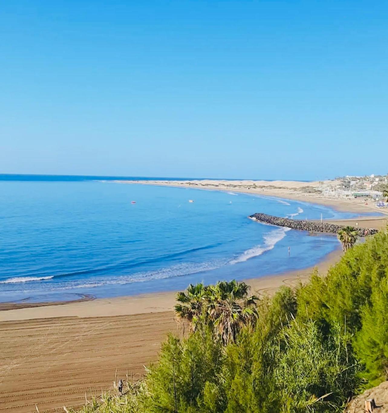 Oasis Beach Holiday Home With Jacuzzi Playa del Inglés Esterno foto