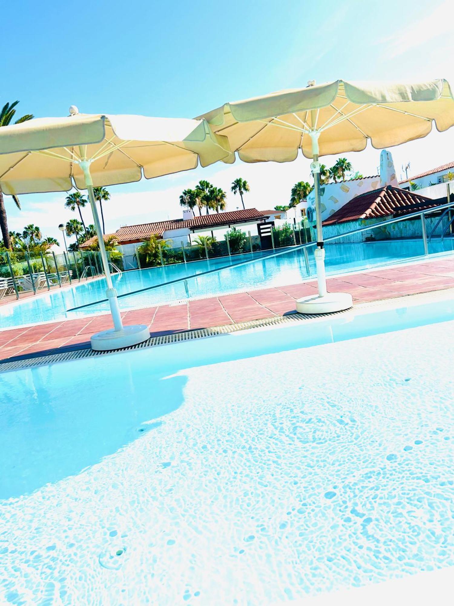 Oasis Beach Holiday Home With Jacuzzi Playa del Inglés Esterno foto