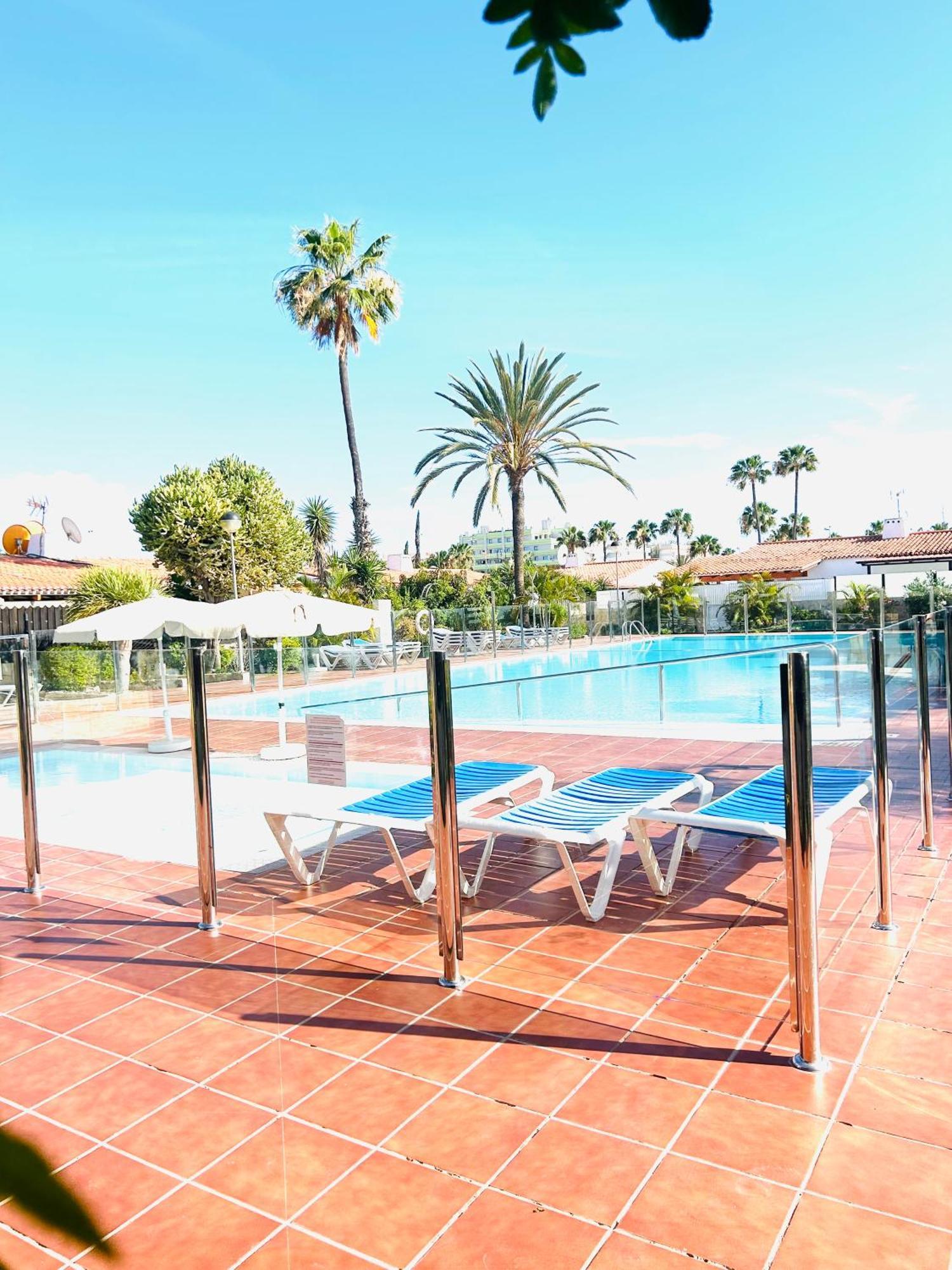 Oasis Beach Holiday Home With Jacuzzi Playa del Inglés Esterno foto