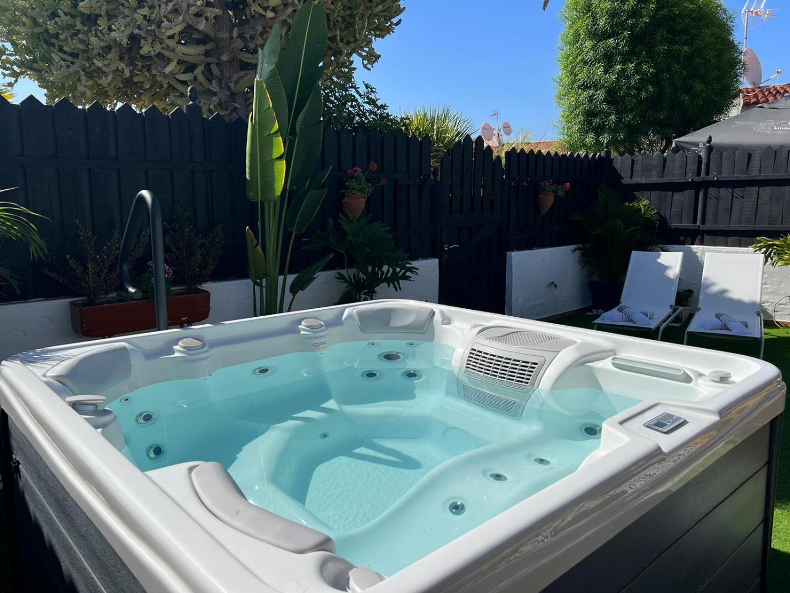 Oasis Beach Holiday Home With Jacuzzi Playa del Inglés Esterno foto