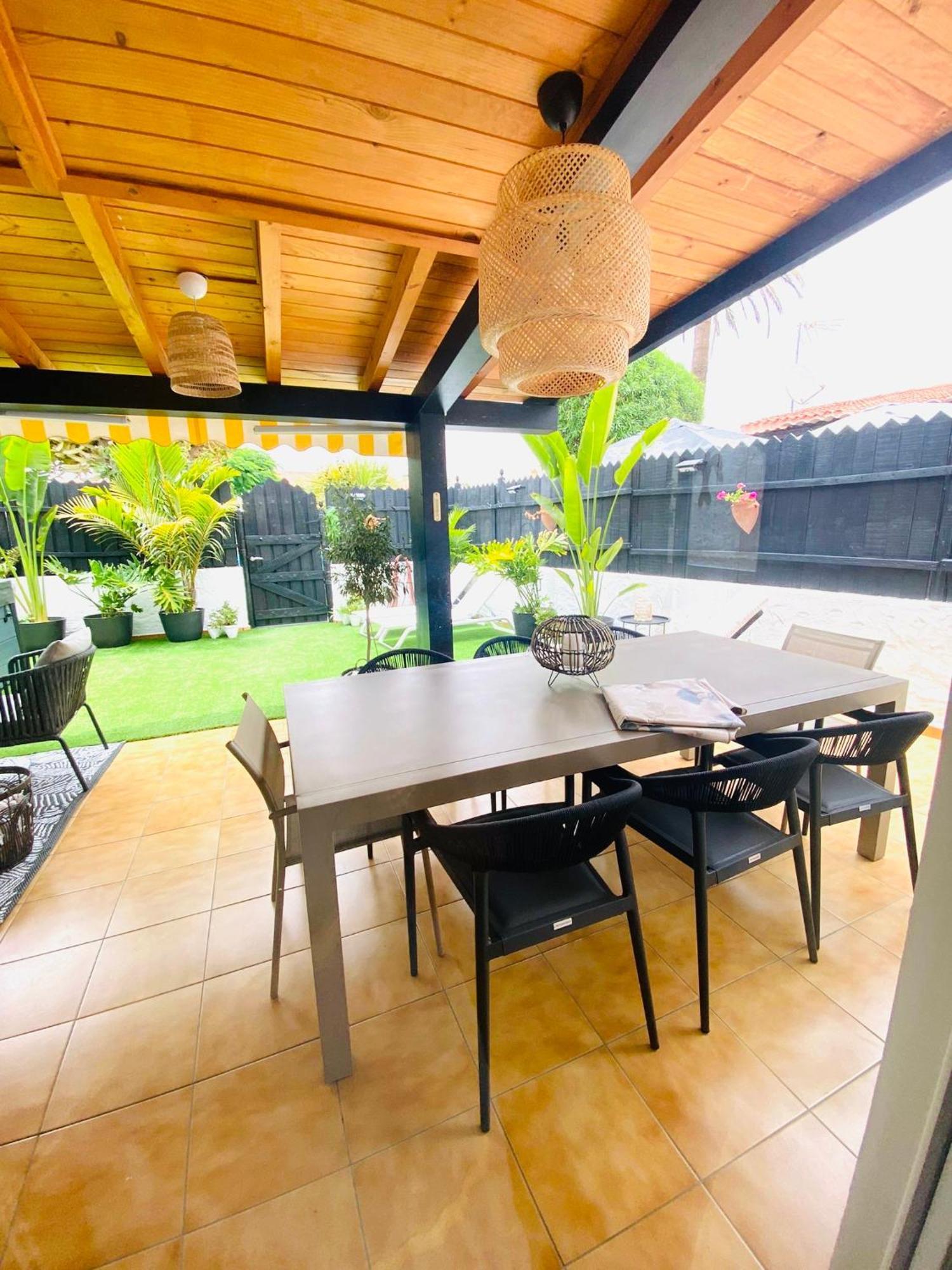 Oasis Beach Holiday Home With Jacuzzi Playa del Inglés Esterno foto