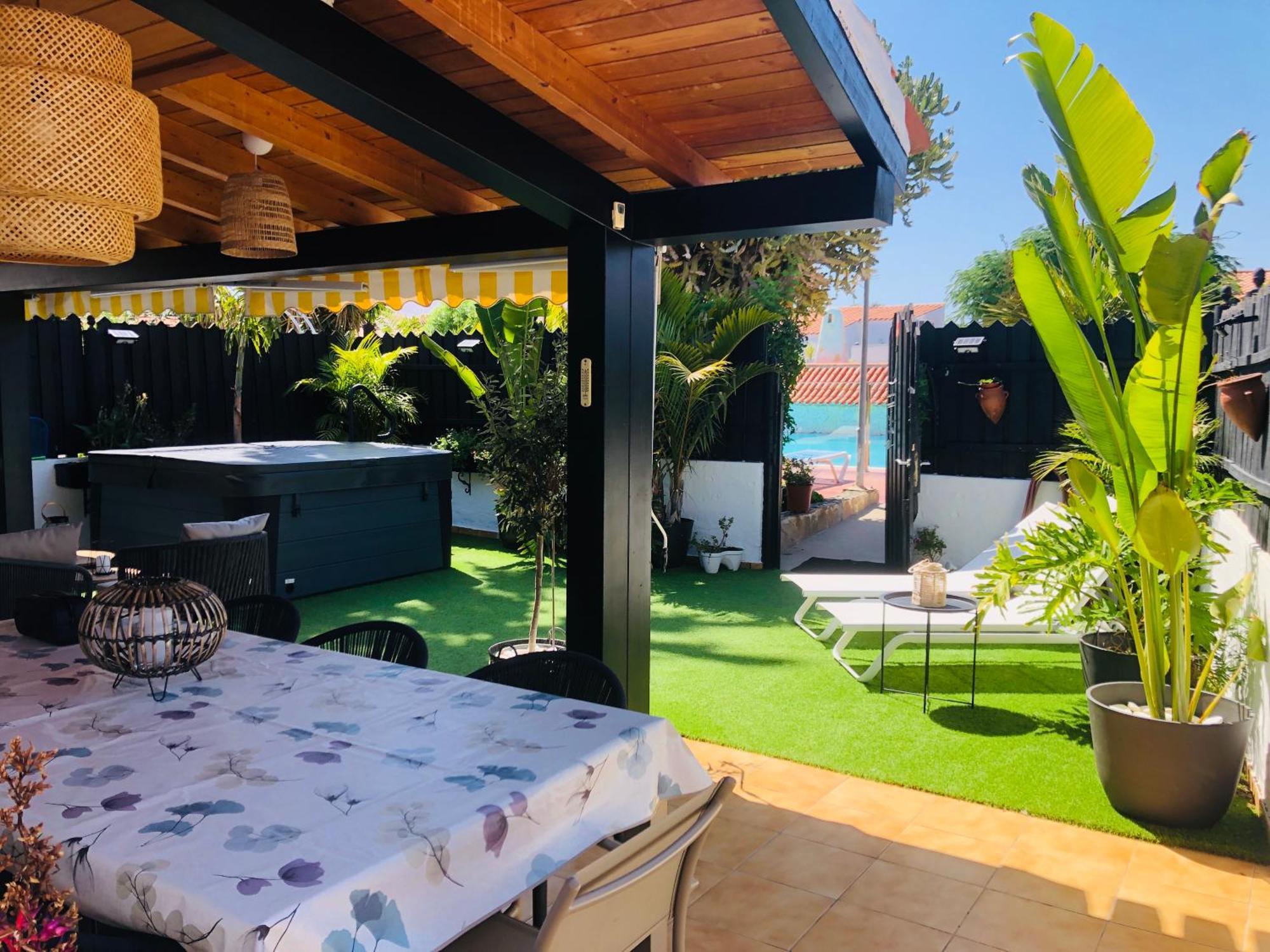Oasis Beach Holiday Home With Jacuzzi Playa del Inglés Esterno foto