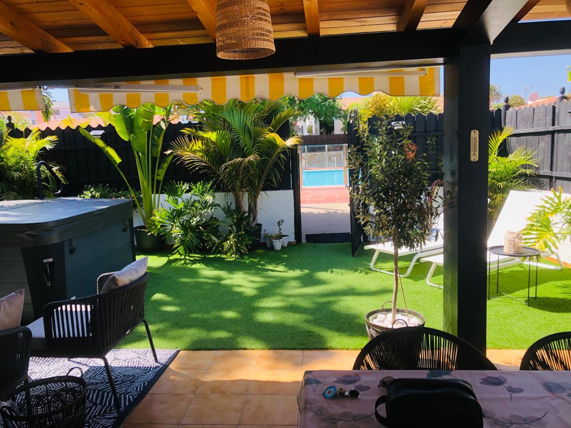 Oasis Beach Holiday Home With Jacuzzi Playa del Inglés Esterno foto